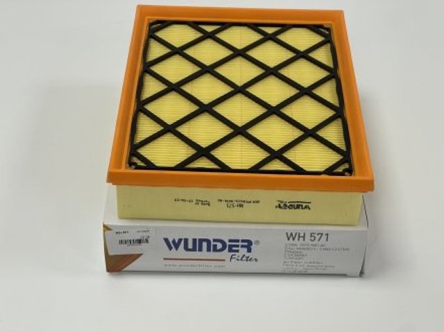 WH571 Wunder Filtro de aire de motor