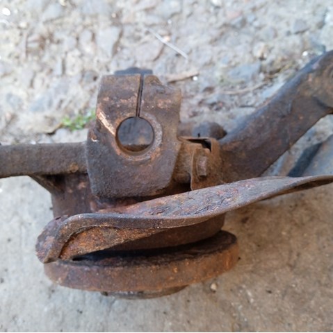Comprar 9403647938 Fiat/Alfa/Lancia Mangueta delantera derecha