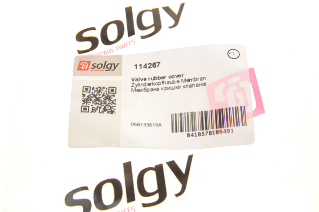 Regulador de longitud del colector de admisión 114267 Solgy