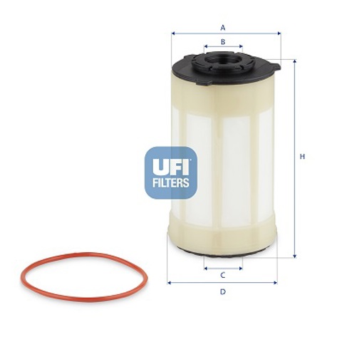 Filtro combustible Fiat/Alfa/Lancia 0077369146 precio, desde 48,54 EUR