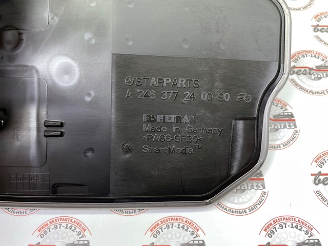 246377240090 Mercedes Filtro hidráulico transmisión automática