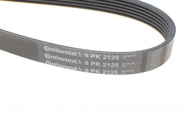 6PK2125 Continental/Siemens Correa poly v