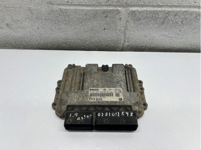 0281012548 Opel Centralina Del Motor