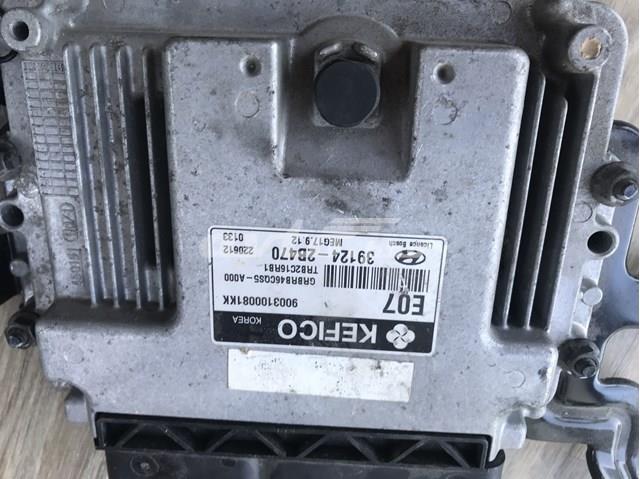 391242B470 Hyundai/Kia centralina del motor / modulo de control del motor (ecu)