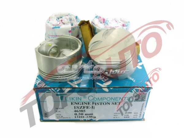 46385050 Teikin juego de piston para motor, 2da reparación (+ 0,50)