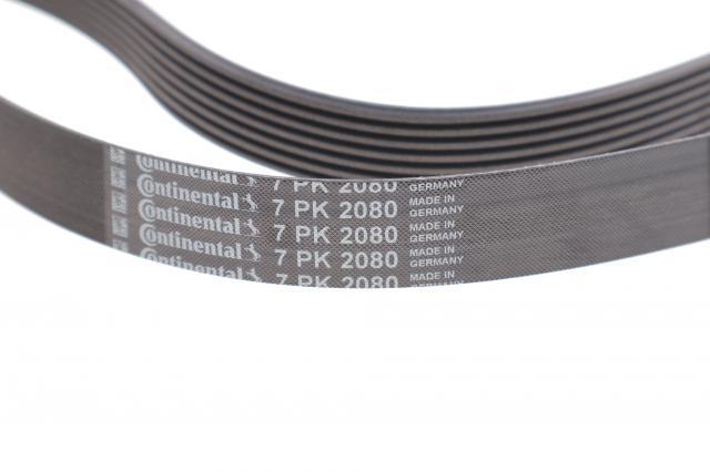 Correa de transmisión trapezoidal Continental/Siemens 7PK2080 precio, desde 22,81 EUR