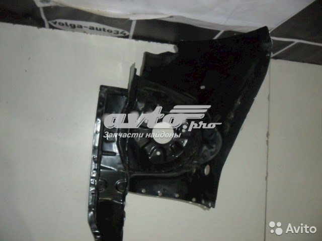 645011H210 Hyundai/Kia arco de rueda, panel lateral, izquierdo