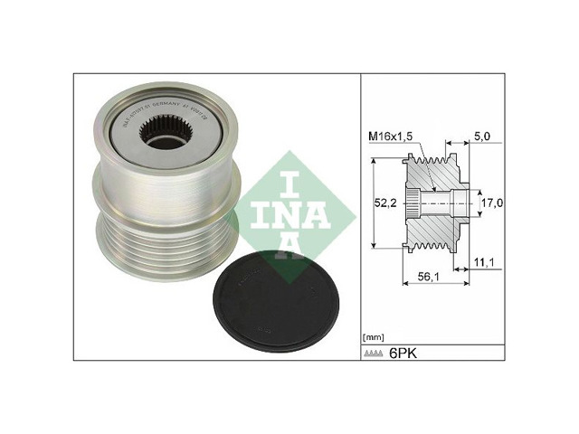 Comprar Polea alternador Volkswagen Golf VIII CD1, DA1