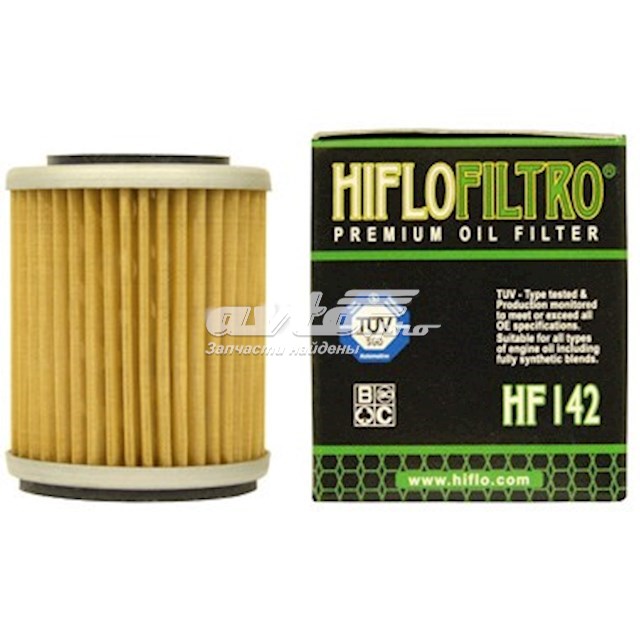 Filtro de aceite HIFLOFILTRO HF142
