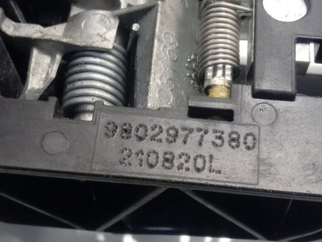 Comprar 9802977380 Opel Soporte de manija exterior de puerta trasera izquierda
