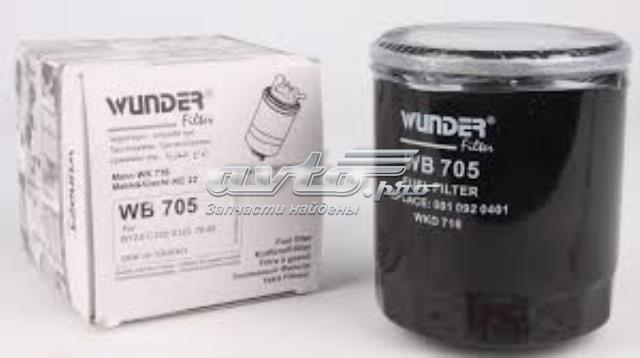 WB 705 Wunder filtro combustible