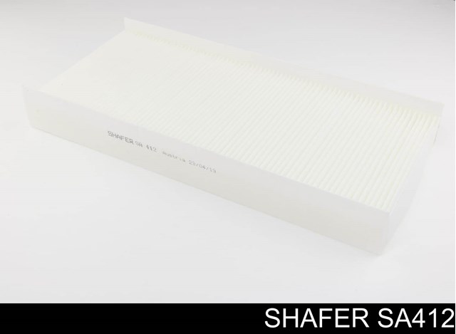 Filtro de habitáculo SA412 Shafer