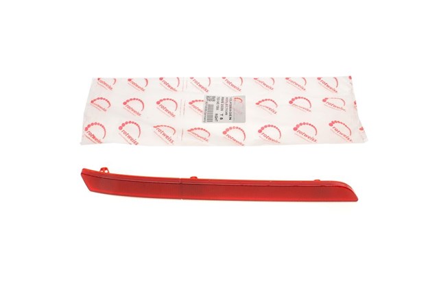 Reflector del parachoques trasero derecho RWS2321 Rotweiss