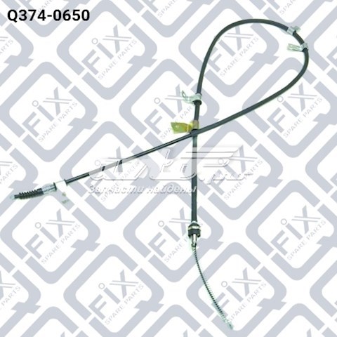 Q3740650 Q-fix cable de freno de mano trasero izquierdo