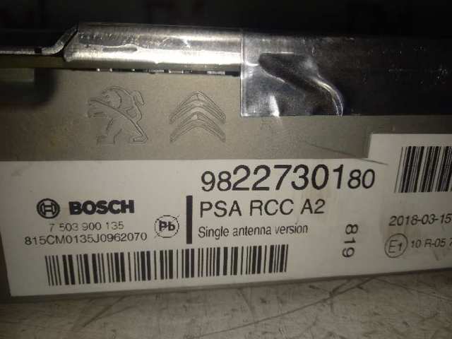 Comprar 9822730180 Peugeot/Citroen 