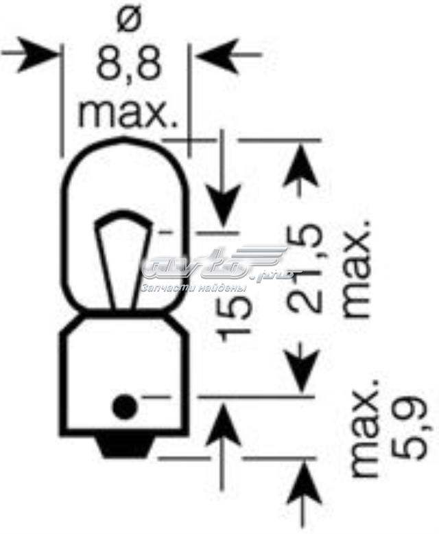 Bombilla OSRAM 389302B