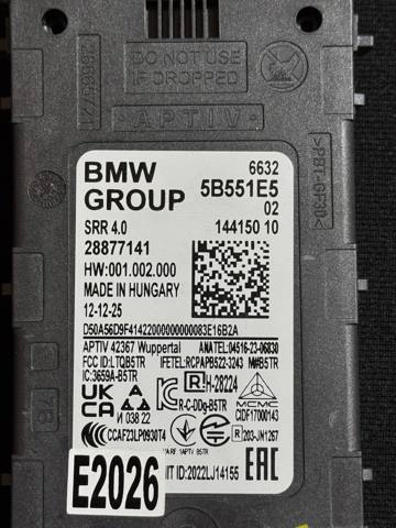 Comprar 66325A55118 BMW Radar de cambio de carril