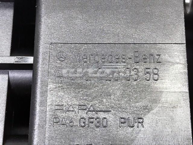 A2123200658 Mercedes válvula de suspensión hidráulica