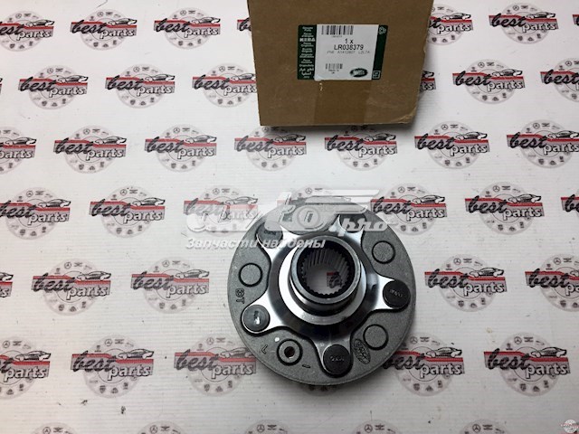 LR081538 Land Rover cubo de rueda delantero