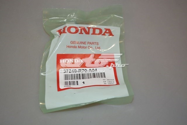 Indicador, presión del aceite HONDA 37240R70A04