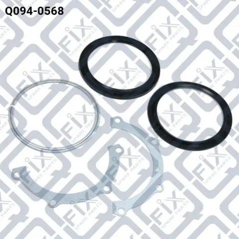 Q0940568 Q-fix Retén del muñón de dirección delantero