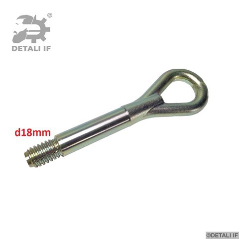 DF13770 Detali IF Enganche de bola de remolque