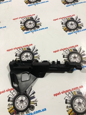 Soporte de parachoques delantero izquierdo 622217405R Renault (RVI)
