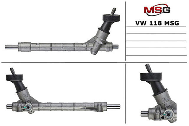 Cremallera de dirección VW118 MSG