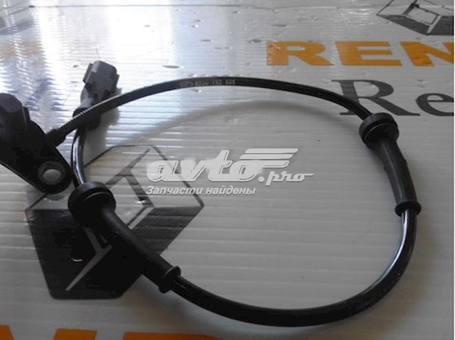 8200752605 Renault (RVI) sensor abs trasero derecho