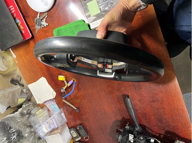 Volante multifuncion Volkswagen Touran I