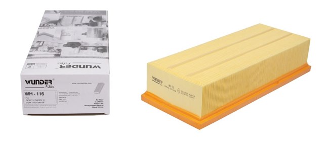 El filtro de aire Wunder WH116 precio, desde 8,29 EUR