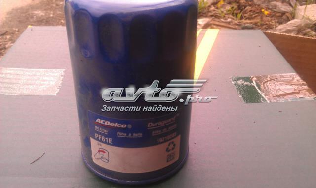 Comprar PF61 AC Delco Filtros de aceite