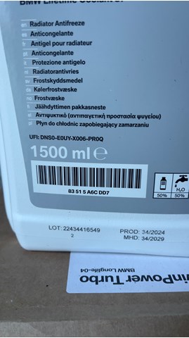 Líquido de frenos BMW 83135A82511 precio, desde 17,16 USD