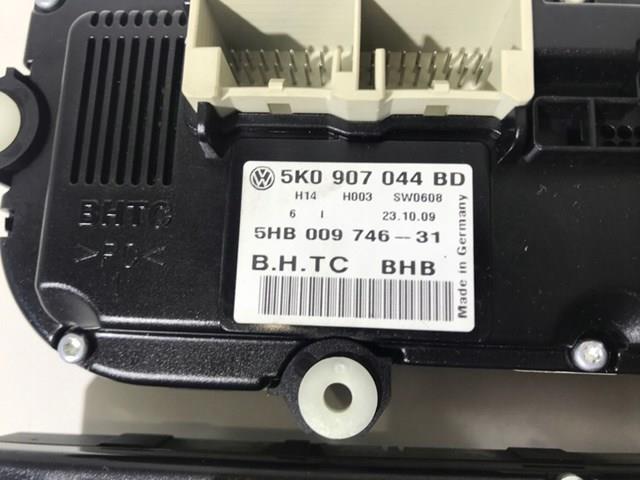 Comprar 5K0907044BD VAG Unidad de control aire acondicionado