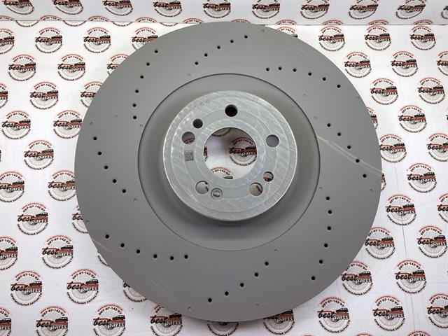 Disco de freno A167421110107 Mercedes