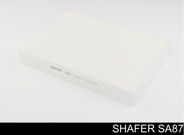 Filtro de cabina Shafer SA87 precio, desde 4,75 EUR