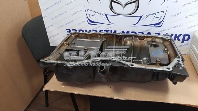 Cárter de aceite del motor para Mazda CX-7 (ER)