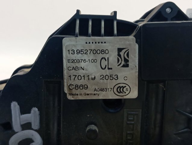 Cerradura 1395270080 Fiat/Alfa/Lancia