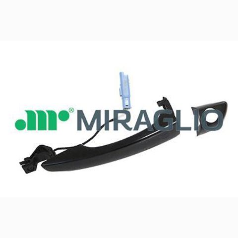 Manija exterior izquierda de puerta delantera Peugeot/Citroen 981608261T
