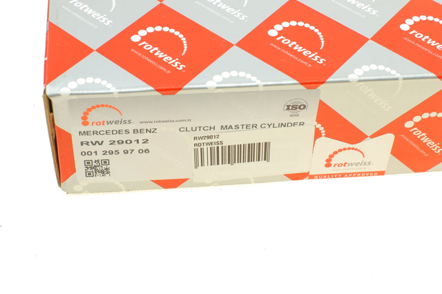 Comprar RW29012 Rotweiss Cilindro maestro de embrague