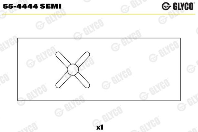 Buje de biela Glyco 554444SEMI precio, desde 5,40 EUR