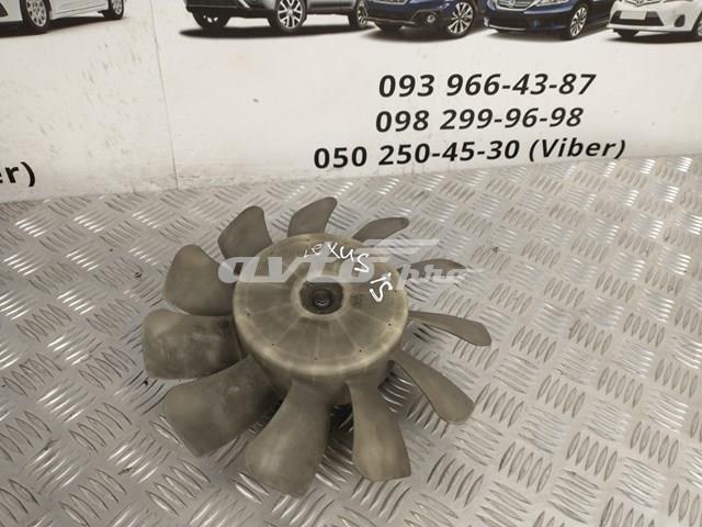 Motor de ventilador, Refrigeración, derecho TOYOTA 1636326060