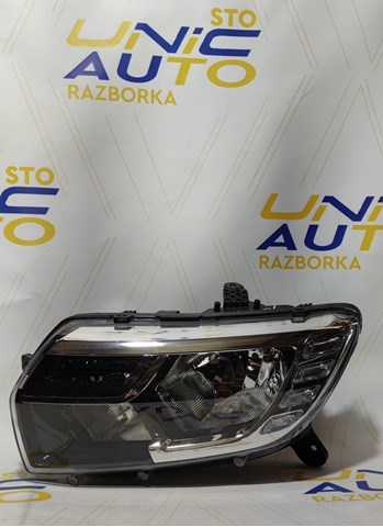Comprar 260608143R Renault (RVI) Faro delantero izquierdo