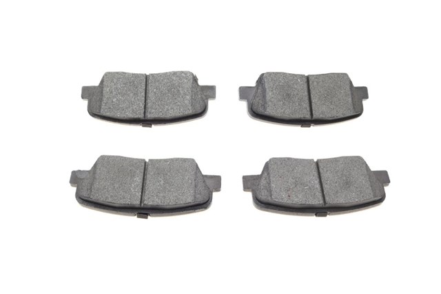 Pastillas de freno traseras de disco SOLGY 209167