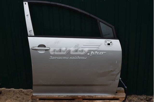 Puerta delantera derecha Toyota Corolla VERSO monovolumen (R10) (2004 - 2009) precio, desde 131,49 USD