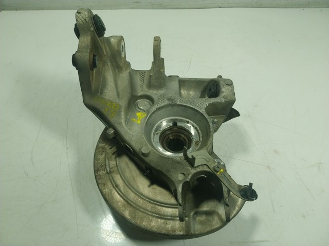 Muñón de eje, cuerpo del eje, trasero izquierdo  Jaguar T4A1018