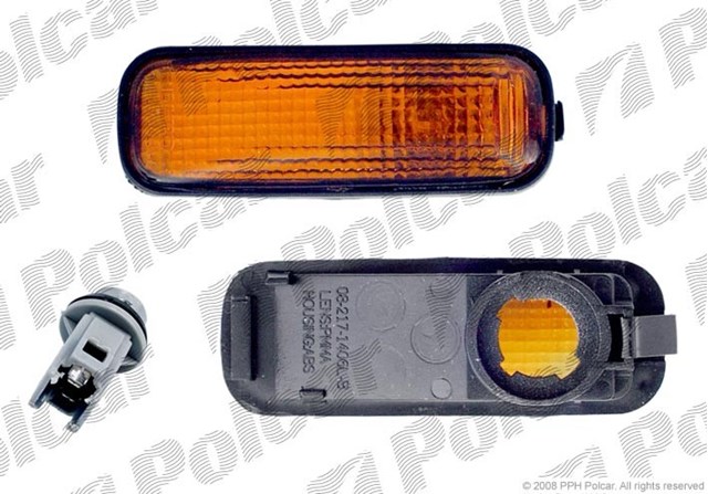 381020-5 Polcar luz intermitente guardabarros izquierdo