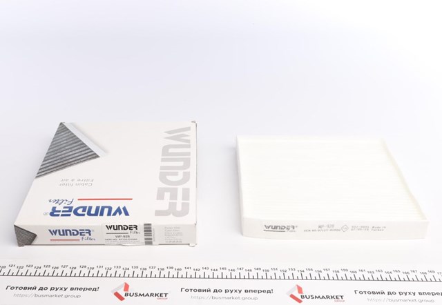 Comprar WP928 Wunder Filtro de aire del habitáculo