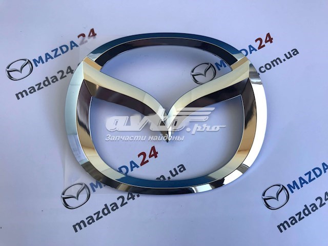 GHK151730 Mazda emblema de tapa de maletero