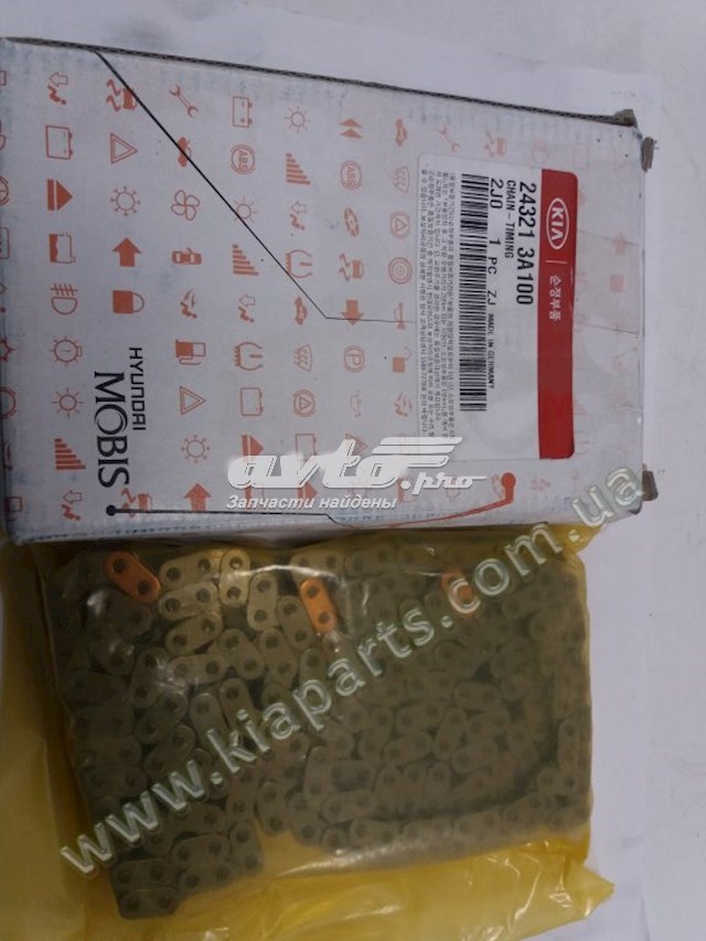 Cadena de distribución 243213A100 Hyundai/Kia